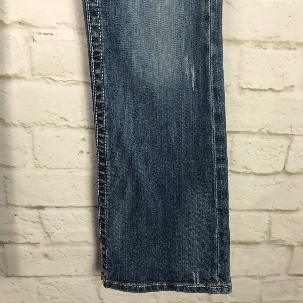 Miss Me Irene Boot Joshua Tree Wash Low Jeans 27 - Picture 6 of 8